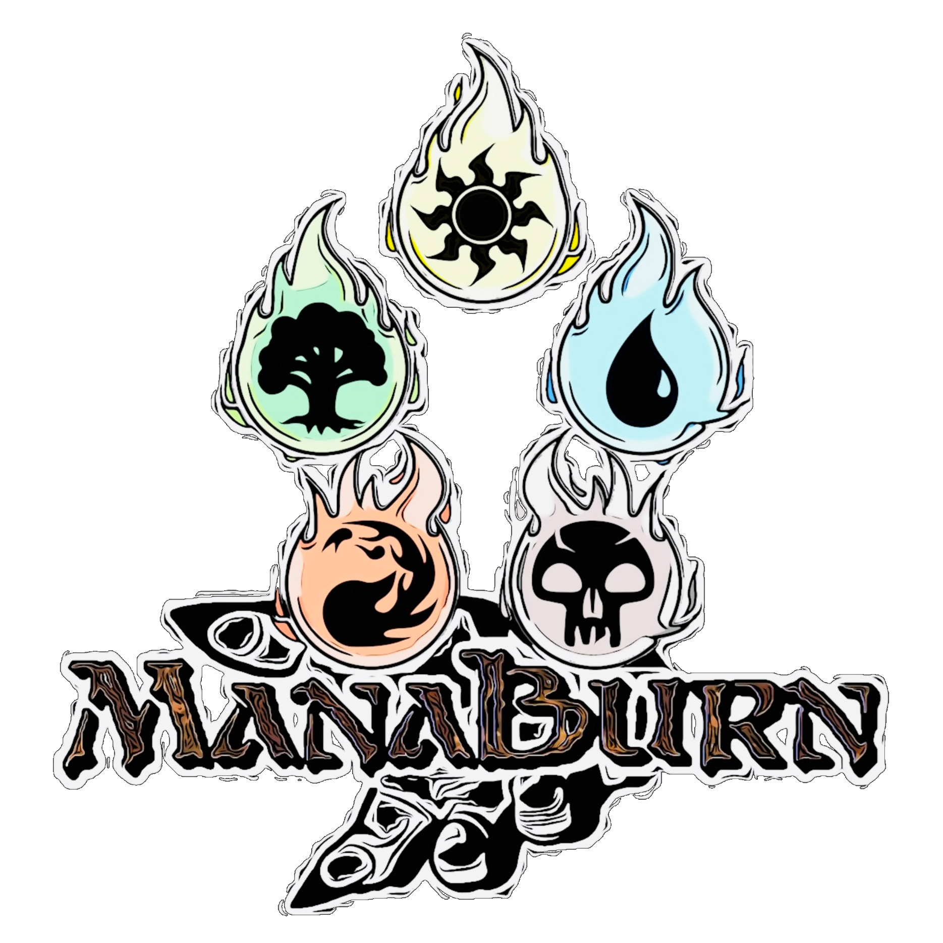 ManaBurn Logo