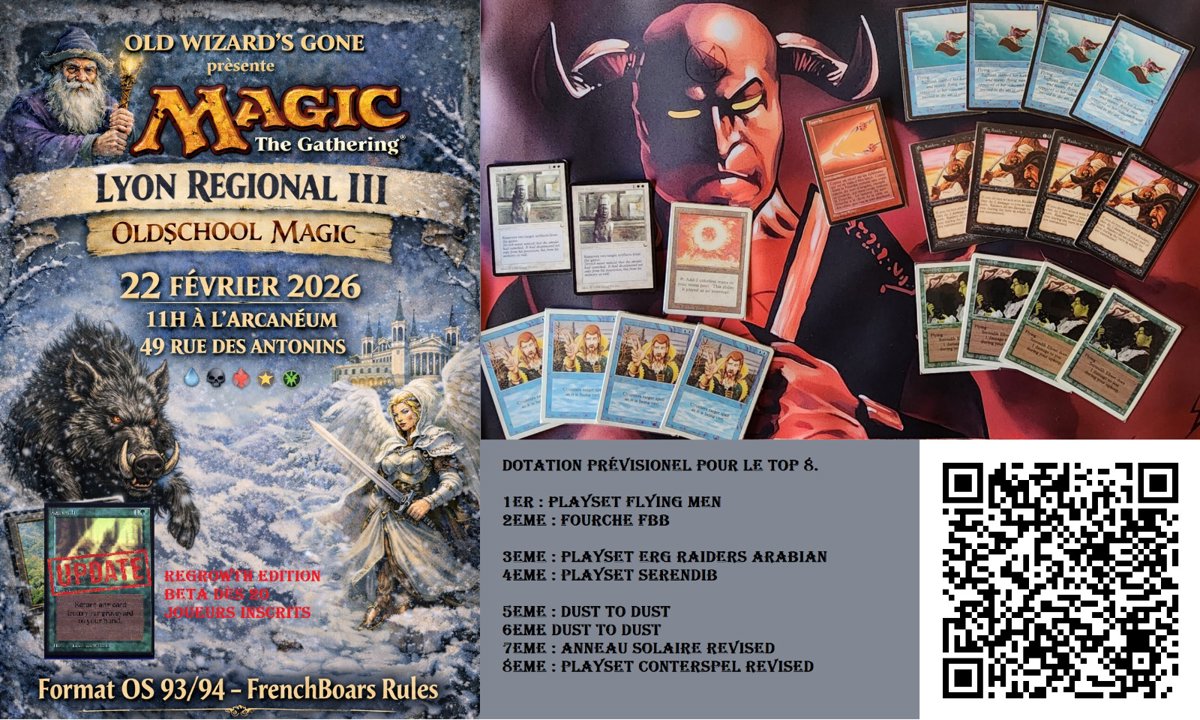 Régional 3 Old Wizard's Gones