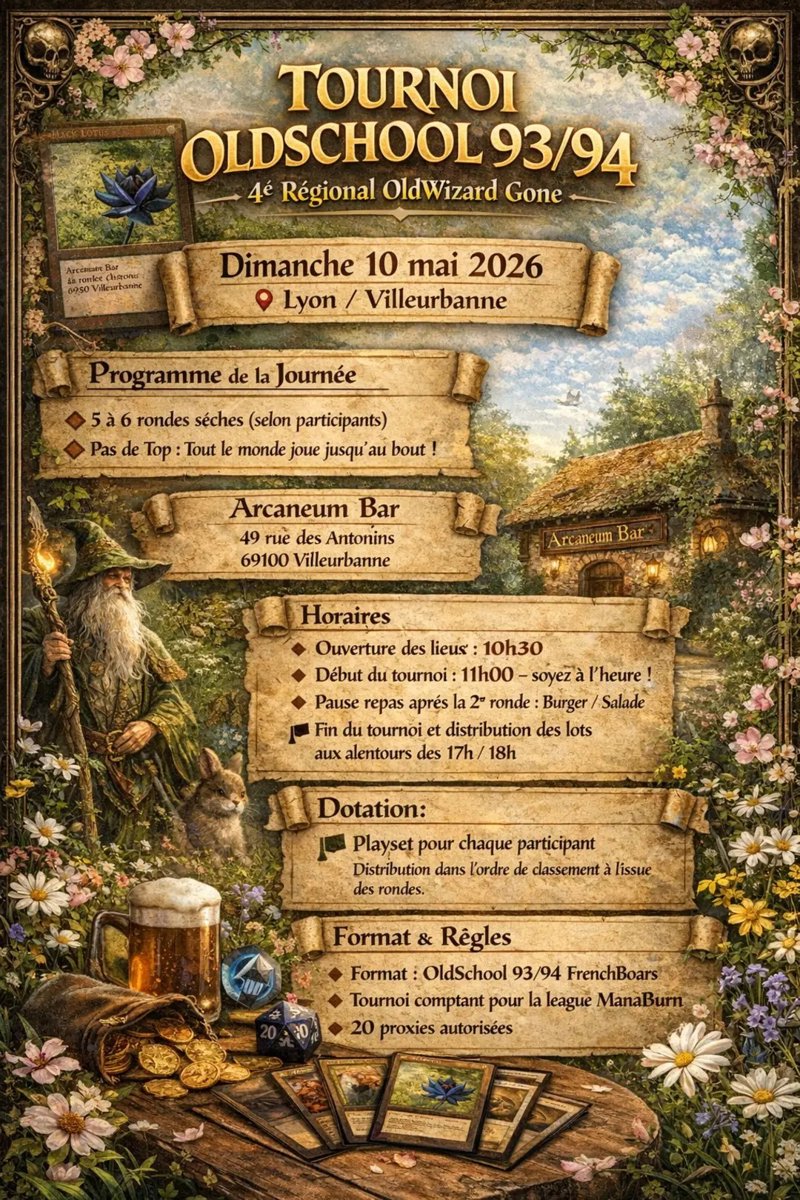 Régional 4 Old Wizard's Gones